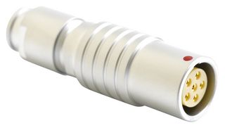 MCPHG2BC306KS92Z - Circular Connector, Standard Circular Connector, 00 Series, Cable Mount Receptacle, 6 Contacts - MULTICOMP PRO