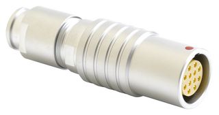 MCPHG2BC312KS92Z - Circular Connector, Standard Circular Connector, 00 Series, Cable Mount Receptacle, 12 Contacts - MULTICOMP PRO