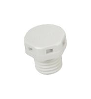 MP010357 - Enclosure Accessory, M24 x 1.5, Nut, Multicomp Nylon Ventilation Plugs - MULTICOMP PRO