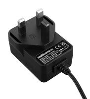 MP010789 - AC/DC Power Supply, ITE, 1 Output, 12 W, 12 VDC, 1 A - MULTICOMP PRO