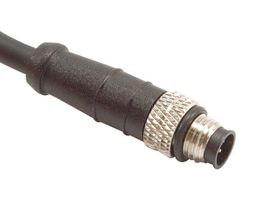 MP010876 - Sensor Cable, M8 Plug, Free End, 5 Positions, 2 m, 6.6 ft, MP M8 Sensor Cable Assemblies - MULTICOMP PRO