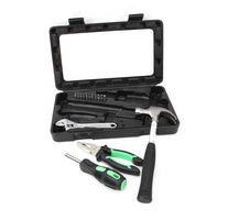 MP010951 - Household Tool Kit, 15 PCs of Each 7" Pliers, 8oz Claw Hammer, Bit Holder, 6" Wrench & 11Pcs Bits - MULTICOMP PRO