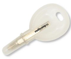 MP010964 - Screwdriver Bit, 2-in-1, PH2/SL6, Carbon Steel - MULTICOMP PRO