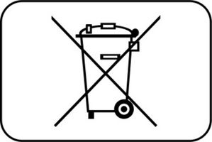 MP010995 - Label, Self Adhesive, 20 mm, 30 mm, Polypropylene, WEEE Wheeled Bin (Symbol) - MULTICOMP PRO