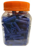 BV2-JAR - Butt Splice, Blue, BV Series, 16 AWG, 14 AWG, 2 mm², Vinyl - MULTICOMP PRO