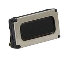 MCABS-258-RC - Speaker, Miniature, 8ohm, 500mW, 81dB, 0Hz-10kHz, Rectangular, Flange Mount, 6mm L x 12mm W x 2mm D - MULTICOMP PRO