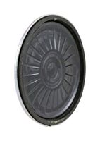 MCABS-260-RC - Speaker, Miniature, 16 ohm, 1 W, 84 dB, 0 Hz to 6 kHz, Octagonal, Bare Mount, 40mm Dia x 5mm D - MULTICOMP PRO
