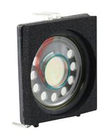 MCABS-263-RC - Speaker, Miniature, 8ohm, 1.5W, 83dB, 0Hz to 5kHz, Round, Flange Mount, 42.5mm L x 39.6mm W x 16mm D - MULTICOMP PRO