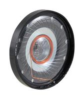 MCABS-264-RC - Speaker, Miniature, 8 ohm, 100 mW, 122 dB, 20 kHz to 40 kHz, Round, Bare Mount, 39.8mm Dia x 9.3mm D - MULTICOMP PRO