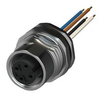 MP011278 - Sensor Cable, A Coded, M12 Receptacle, Free End, 5 Positions, 300 mm, 11.8 " - MULTICOMP PRO