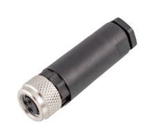 MP011280 - Sensor Connector, MP Field Installable Sensor Connectors, M8, Female, 3 Positions, Screw Socket - MULTICOMP PRO