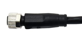 MP011283 - Sensor Cable, A Coded, M8 Receptacle, Free End, 4 Positions, 2 m, 6.6 ft - MULTICOMP PRO