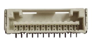 MP011295 - Pin Header, Wire-to-Board, 1.5 mm, 1 Rows, 12 Contacts, Surface Mount Straight, MP WTB 1.5MM - MULTICOMP PRO