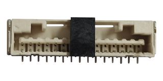 MP011298 - Pin Header, Wire-to-Board, 1.5 mm, 1 Rows, 15 Contacts, Surface Mount Straight, MP WTB 1.5MM - MULTICOMP PRO