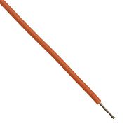 MP011303 - Wire, PVC, Orange, 10 x 0.1mm, 328.1 ft - MULTICOMP PRO