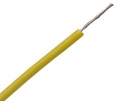 MP011304 - Wire, PVC, Yellow, 10 x 0.1mm, 328.1 ft - MULTICOMP PRO