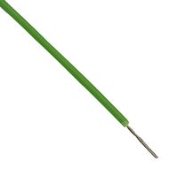 MP011305 - Wire, PVC, Green, 10 x 0.1mm, 328.1 ft - MULTICOMP PRO