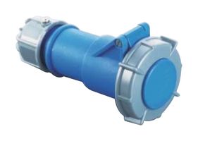MP011092 - Industrial Pin & Sleeve Connector, MP-CEE, Socket, 2P+E, Cable Mount, Blue, IP67, 32A, 230V - MULTICOMP PRO