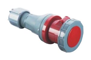 MP011106 - Industrial Pin & Sleeve Connector, MP-CEE, Socket, 3P+N+E, Cable Mount, Red, IP67, 63A, 400V - MULTICOMP PRO