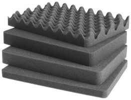 MP011348 - Foam Set, Cubed and Convoluted Types - MULTICOMP PRO