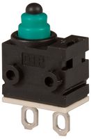 MPSK-P2EWGV - Detector Switch, 160gf, IP67, MP Detector Switches, SPST-NC, Solder Lug, 50 mA, 16 V, 11.7 mm - MULTICOMP PRO