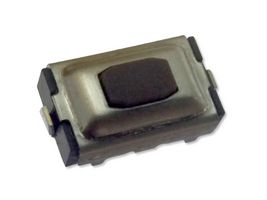 MPJG-325N-V - Tactile Switch, Ground Pin, SPST-NO, Top Actuated, SMD J Bend, Oval Button, 160 gf, 50mA at 12VDC - MULTICOMP PRO