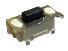 MP188E-1K3-V - Tactile Switch, Base with Post, SPST-NO, Side Actuated, Through Hole, Rectangular Button, 260 gf - MULTICOMP PRO