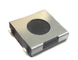 MPTSL-62N-V - Tactile Switch, SPST-NO, Top Actuated, 3.1mm Height, SMD, Round Button, 160 gf, 50mA at 12VDC - MULTICOMP PRO