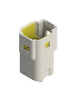 MP013577 - Pin Header, Wire-to-Board, 2.5 mm, 1 Rows, 2 Contacts, Through Hole Straight - MULTICOMP PRO