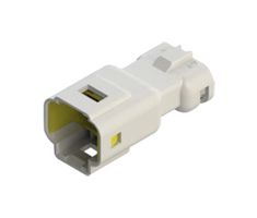 MP013578 - Connector Housing, White, MP-560 IP67, Plug, 3 Ways, 2.5 mm - MULTICOMP PRO