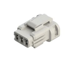 MP013580 - Connector Housing, White, MP-560 IP67, Receptacle, 3 Ways, 2.5 mm - MULTICOMP PRO
