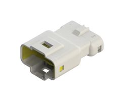 MP013583 - Connector Housing, White, MP-560 IP67, Plug, 5 Ways, 2.5 mm - MULTICOMP PRO