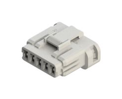 MP013586 - Connector Housing, White, MP-560 IP67, Receptacle, 5 Ways, 2.5 mm - MULTICOMP PRO