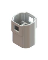 MP013598 - Pin Header, Wire-to-Board, 5.8 mm, 1 Rows, 2 Contacts, Through Hole Straight - MULTICOMP PRO
