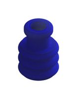 MP013604 - Connector Cable Seal, Blue, 2.7 mm, Multicomp Pro MP-570 IP67 Series Sealed Connectors, MP-570 IP67 - MULTICOMP PRO