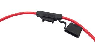 MP011365 - Fuseholder, Automotive Blade, 1 Fuse, 50 A, 80 VDC, MAXI APX, Wire Leaded - MULTICOMP PRO