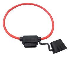 MP011366 - Fuseholder, Automotive Blade, 1 Fuse, 30 A, 80 VDC, ATO Blade, Wire Leaded - MULTICOMP PRO