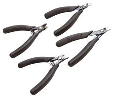 MP700393, 4PCE ESD - Electronics Cutter Kit, MP700389/MP700390/MP700391/MP700392 Cutting Pliers, 4 Pieces - MULTICOMP PRO