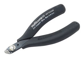 MP700398 - Cutter, Micro, 120 mm, Semi Flush, 0.6 mm, 50 °, Multicomp Pro Cutters and Pliers - MULTICOMP PRO