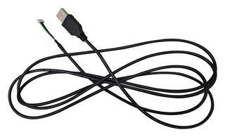 MP011387 - USB Cable, Type A Plug to Board-In Crimp Terminal, 2 m, 6.6 ft - MULTICOMP PRO