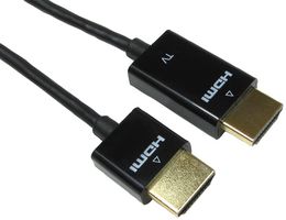 CDLHD4-ULTRA18003M - Audio / Video Cable Assembly, HDMI Plug, HDMI Plug, 9.8 ft, 3 m, Black - PRO SIGNAL