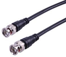 PSG08790 - Audio / Video Cable Assembly, BNC Plug, BNC Plug, 3.3 ft, 1 m, Black, Pro Signal BNC Leads - PRO SIGNAL