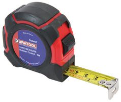 D03467 - TAPE MEASURE RUBBER COATED - 5M - DURATOOL