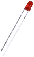 PSG91832 - LED, Red, Through Hole, 3mm, 18 mA, 2.2 V, 630 nm - PRO SIGNAL