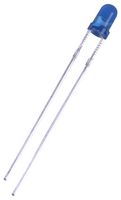 PSG91836 - LED, Blue, Through Hole, 3mm, 18 mA, 3.2 V, 463 nm - PRO SIGNAL