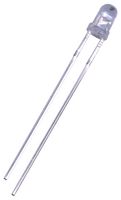 PSG91852 - LED, White, Through Hole, 3mm, 18 mA, 3.4 V - PRO SIGNAL