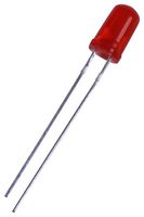 PSG91860 - LED, Red, Through Hole, 5mm, 18 mA, 2.1 V, 630 nm - PRO SIGNAL
