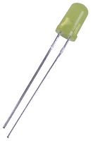 PSG91863 - LED, Yellow, Through Hole, 5mm, 18 mA, 2.1 V, 590 nm - PRO SIGNAL