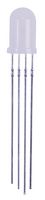 PSG91924 - LED, Red, Green, Blue, Through Hole, 5mm, 30 °, Round, R 50mA, G 30mA, B 30mA - PRO SIGNAL