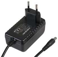 PELL0223 - AC/DC Power Supply, 1 Output, 24 W, 12 V, 2 A - PRO ELEC